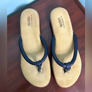 G.H. BASS SUNJUNS | Flip Flop Sandals | 8.5